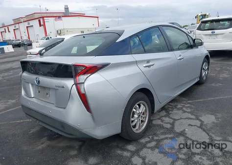 2017 Toyota Prius Two from USA, damaged, VIN JTDKBRFU3H3567900